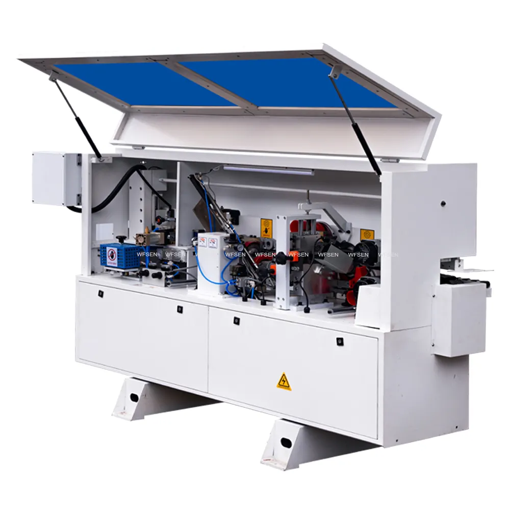 ce mdf pvc edge banding machine